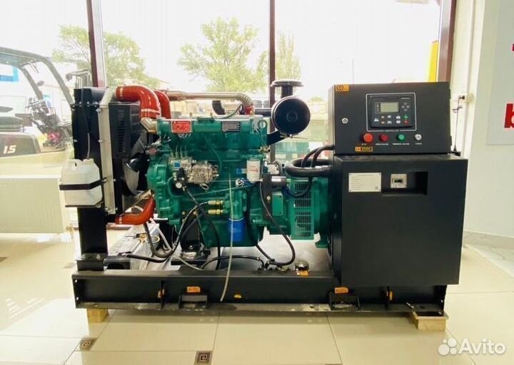 Дизельный генератор 200 кВт