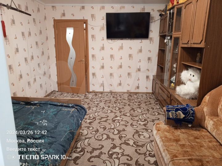 2-к. квартира, 59,8 м², 1/3 эт.