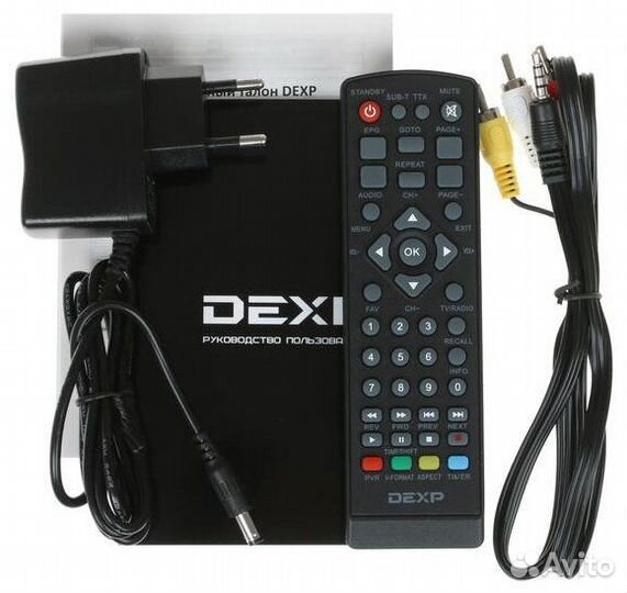 TV приставка Dexp HD883P