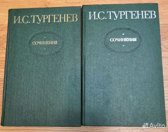 И. С. Тургенев. Сочинения в 2х томах