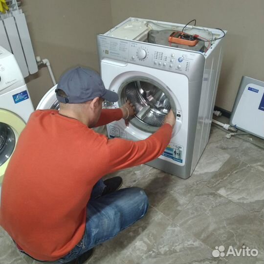 Ремонт стиральных машин и посудомоечных