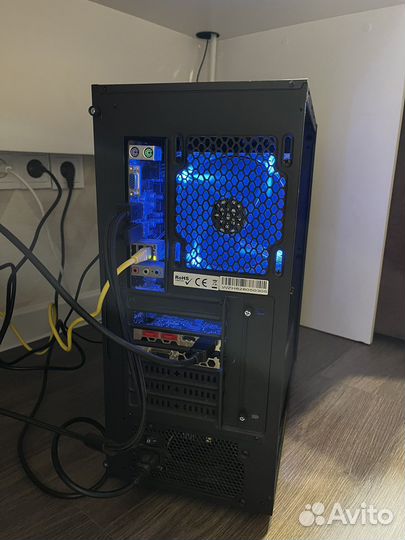Игровой пк (MSI GeForce GTX 1070 8gb AMD FX-8320E