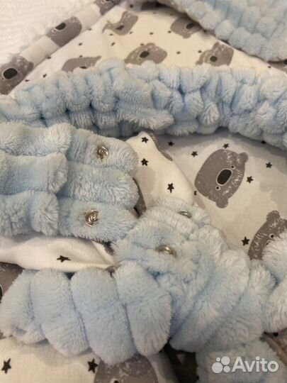 Набор на выписку + подарок игрушка комфортер