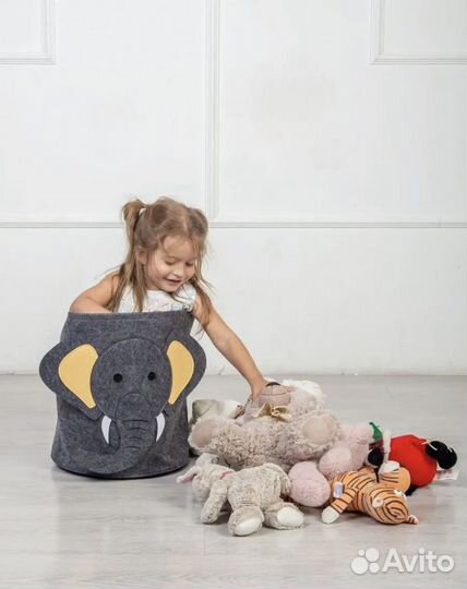 Корзинка для игрушек