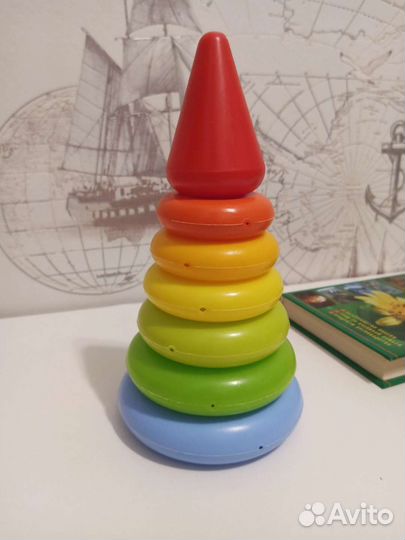 Детская пирамидка