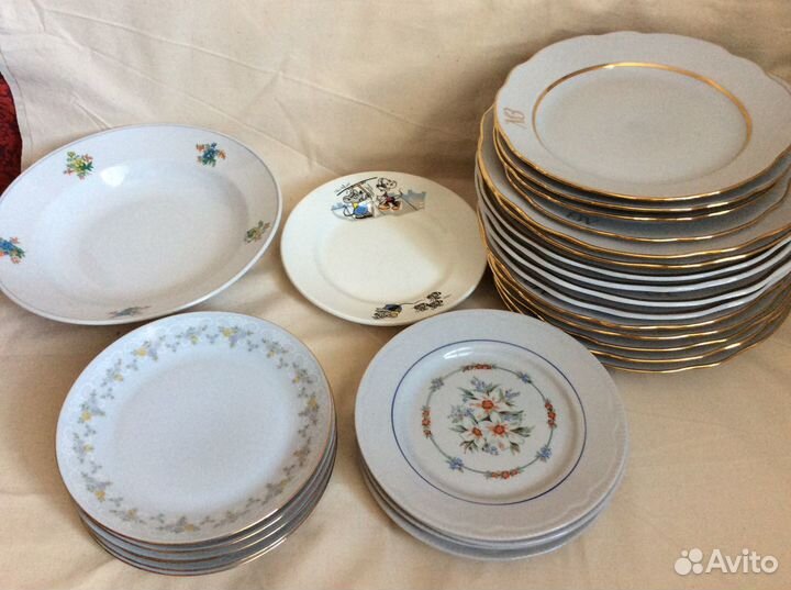 Тарелки СССР, Польша