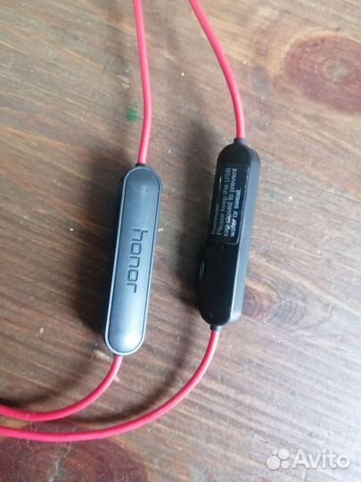 Беспроводные наушники honor am 61