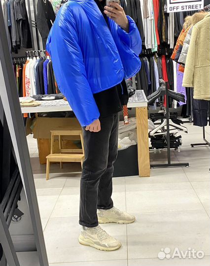 Yeezy gap куртка