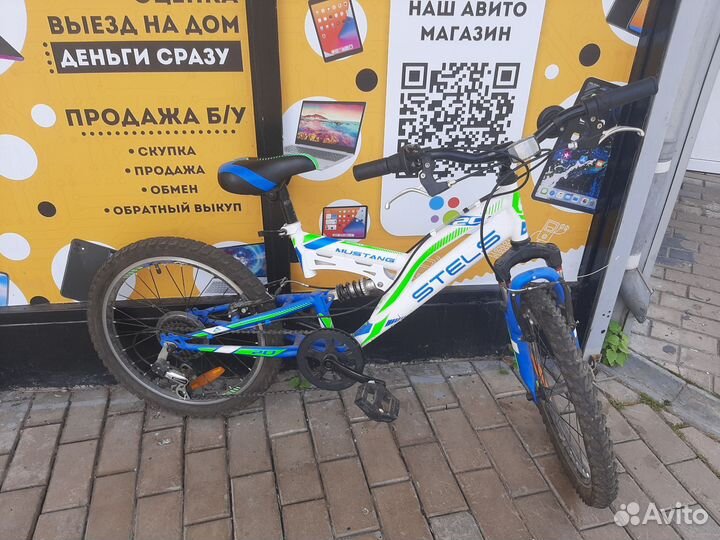 К.3328 Велосипед Stels Mustang 20