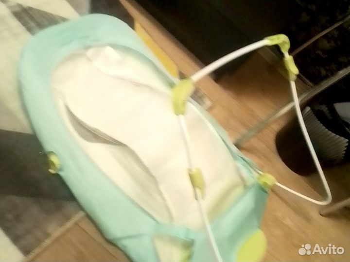 Детские качели шезлонг