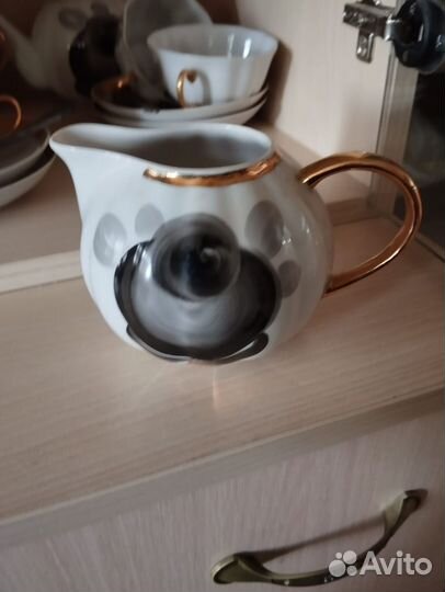 Чайный сервиз СССР дулево СССР