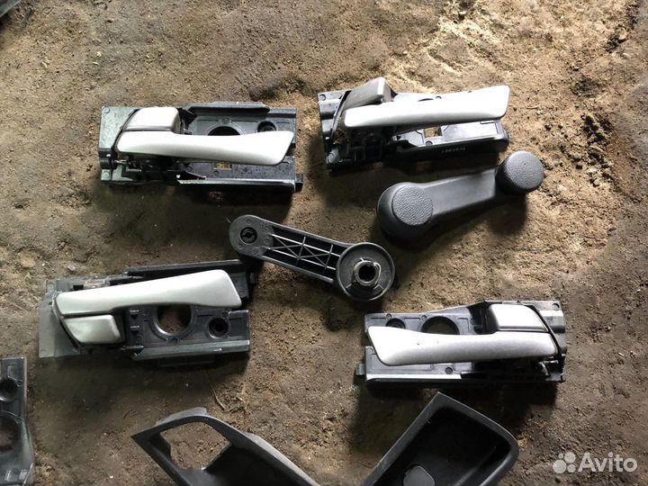 Ручка открывания двери салонная хундай солярис 1