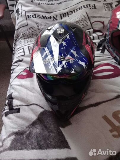 Кроссовый шлем 2шт