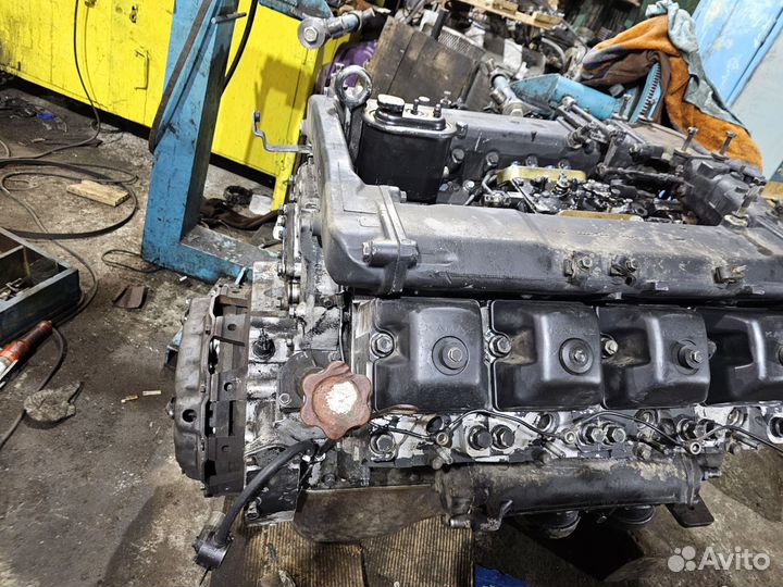 Двс Камаз евро 2