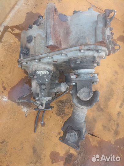 Раздатка камаз 43114