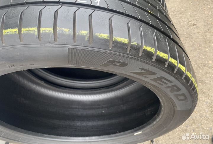 Pirelli P Zero 275/40 R21 и 315/35 R21