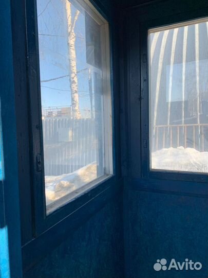 Бытовка металлическая пост охраны 1,5х1,5 N 18