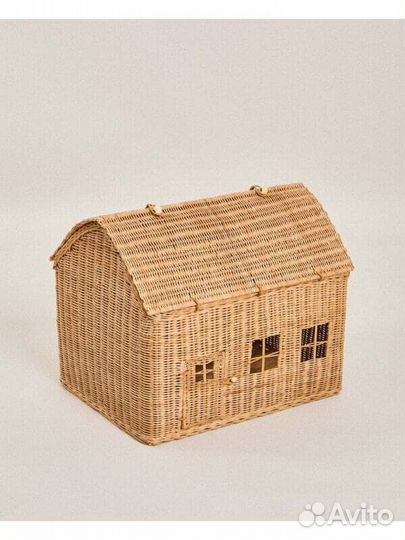 Хранение игрушек Children’s large house basket