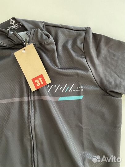 Джерси THM carbones Short Sleeves