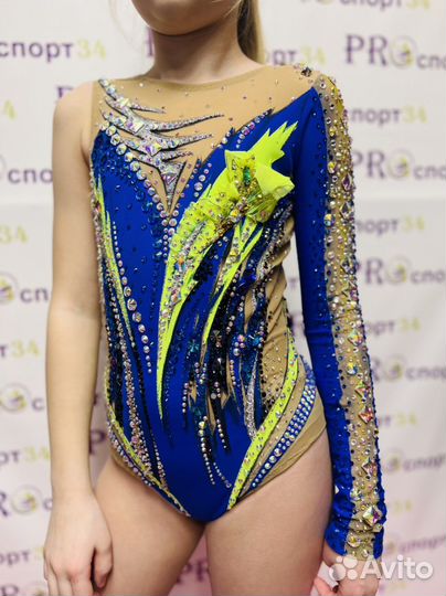 Купальник для художественной гимнастики 150-160