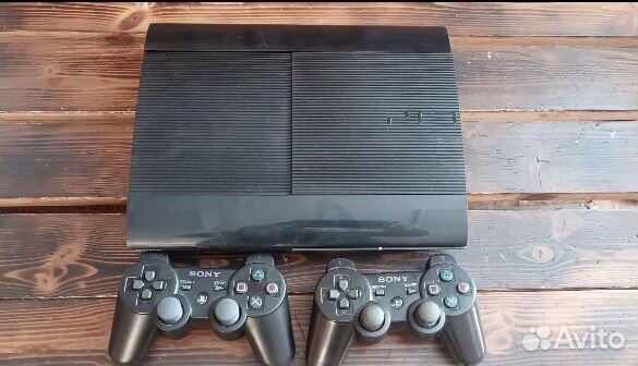 Ps3-500гб прошита 40 игр