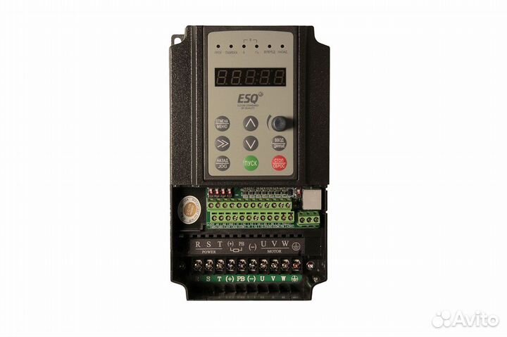 Частотный преобразователь ESQ-600 0.75/1.5 кВт 380