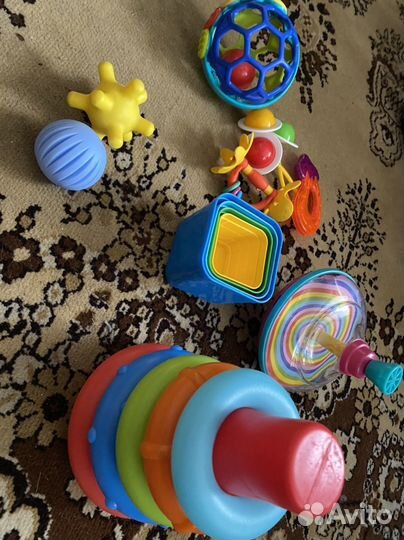 Прорезыватель, игрушки