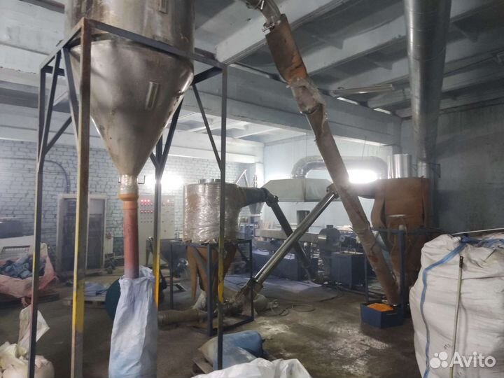 Двухшнековый экструдер