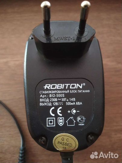 Блок питания 12v