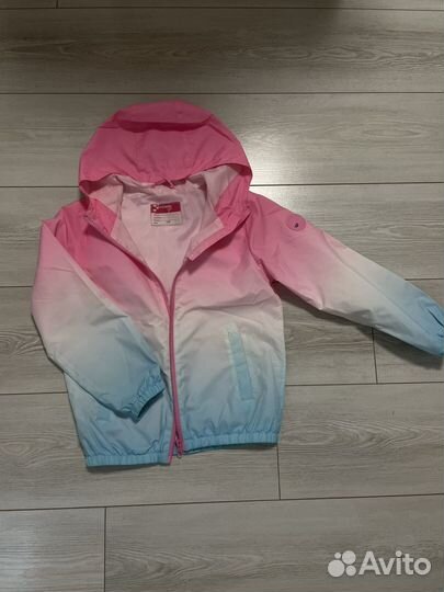 Ветровка детская
