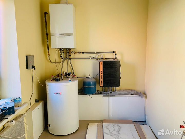 Отопление Канализация Водоснабжение