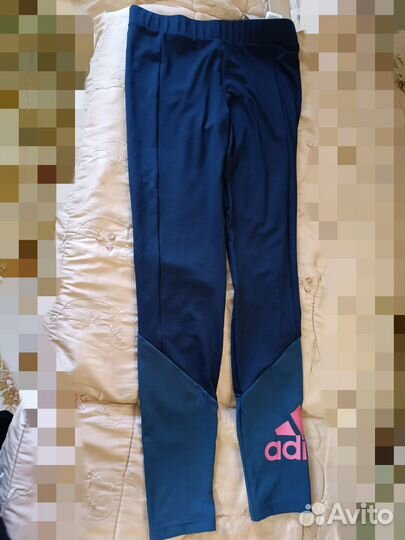 Леггинсы спортивные adidas