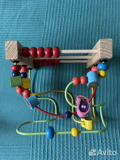 Деревянный лабиринт