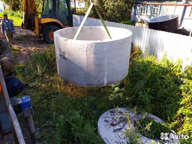 Канализация - септик, выгребная яма