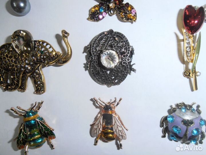 Брошь. Булавка