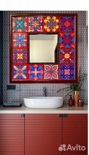 Научу росписи плитки, тарелок, поднсов