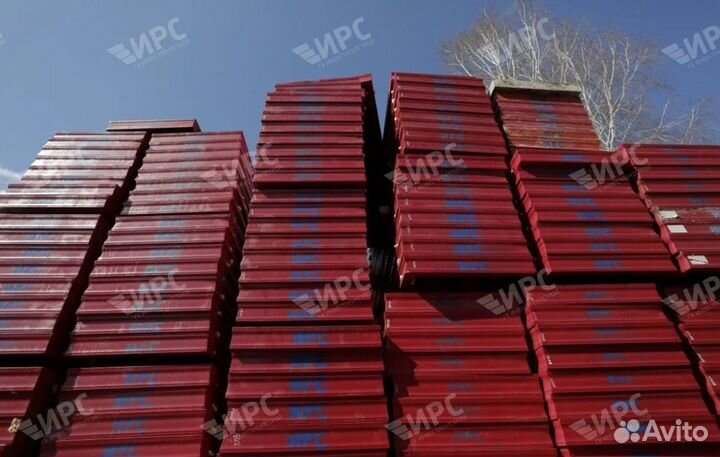 Опалубка. Щиты стальные (аренда)