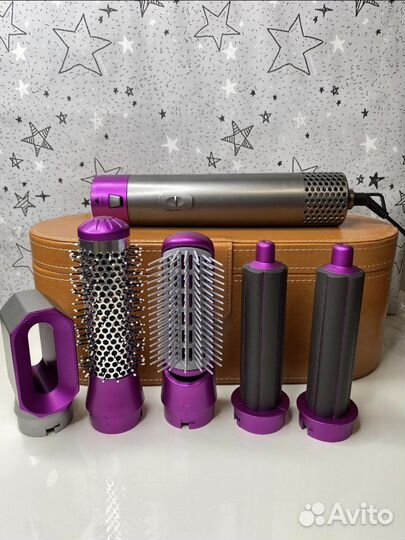 Dyson Фен Стайлер \ «Оригинал» в Кожаном Кейсе