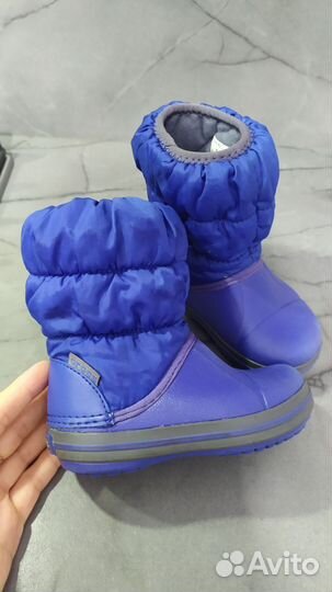 Сапоги crocs c6