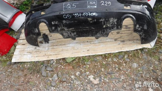 Юбка задняя Audi Q5 (8R) 2008-2017