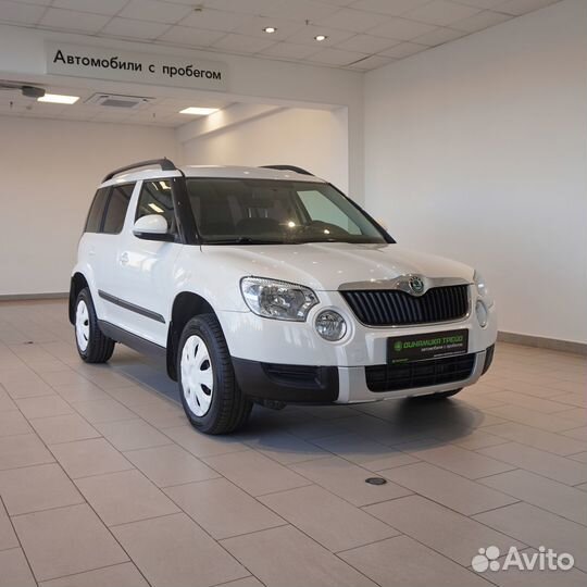 Skoda Yeti, 2013