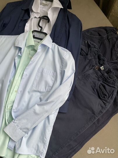 Вещи на мальчика в школу