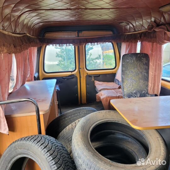 ГАЗ ГАЗель 3221 2.3 МТ, 2003, 200 000 км