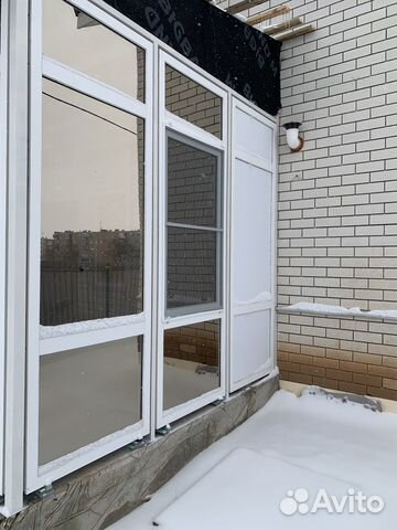 Окна пластиковые в тамбур