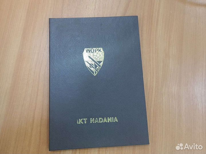 Памятная медаль. Польша. войска пво страны