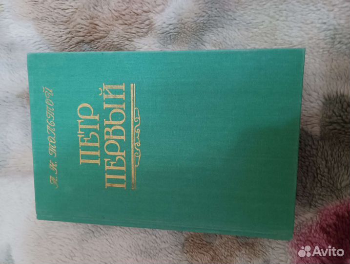 Книга Пётр первый