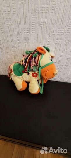 Мягкая игрушка -сумка лошадка