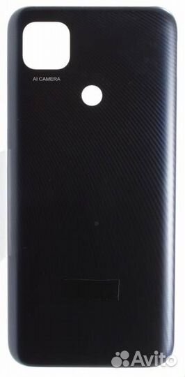 Задняя крышка для Xiaomi Redmi 9C Серая