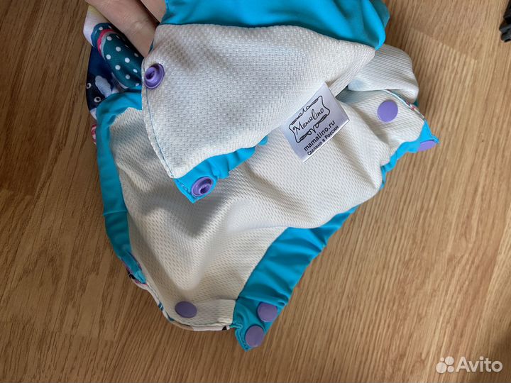 Подгузники для плавания многоразовые трусы плавки