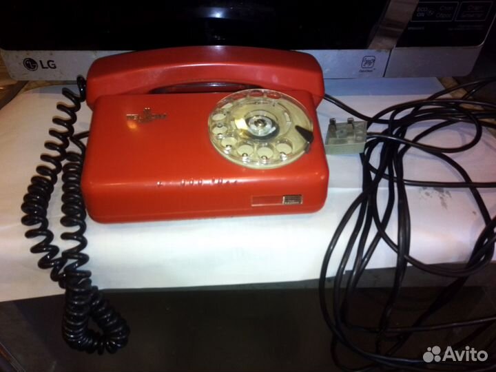 Телефонный аппарат новый СССР чехословакия